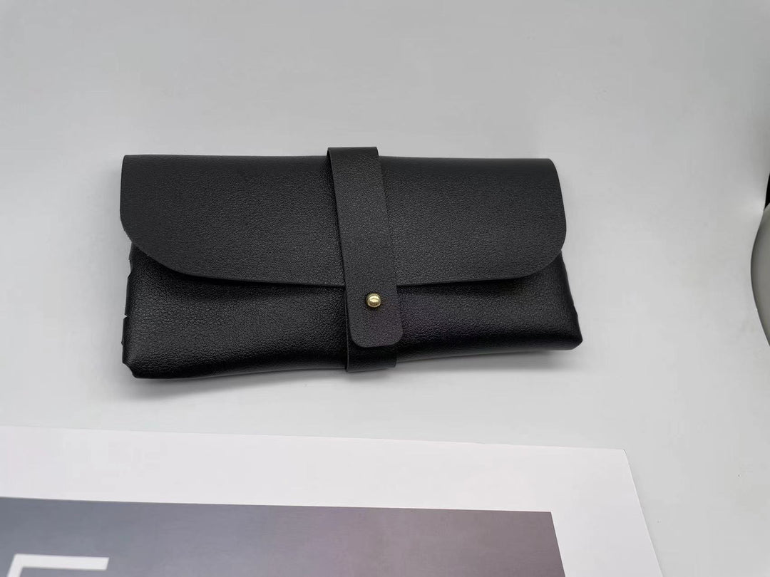 Elegant Leather Clutch Bag Kalsten