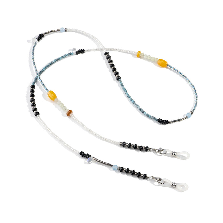 Handcrafted Beaded Eyewear Retainer Chain Kalsten