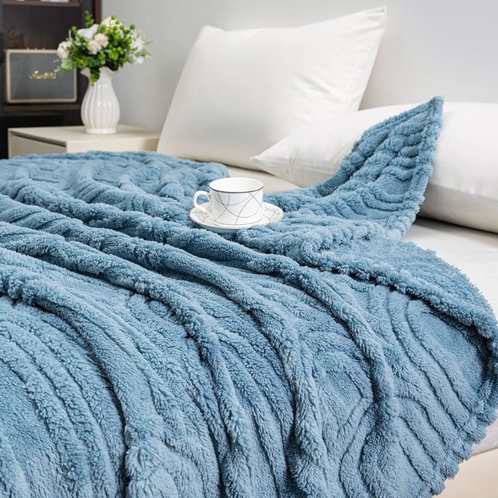 Ultra-Plush Decorative Throw Blanket