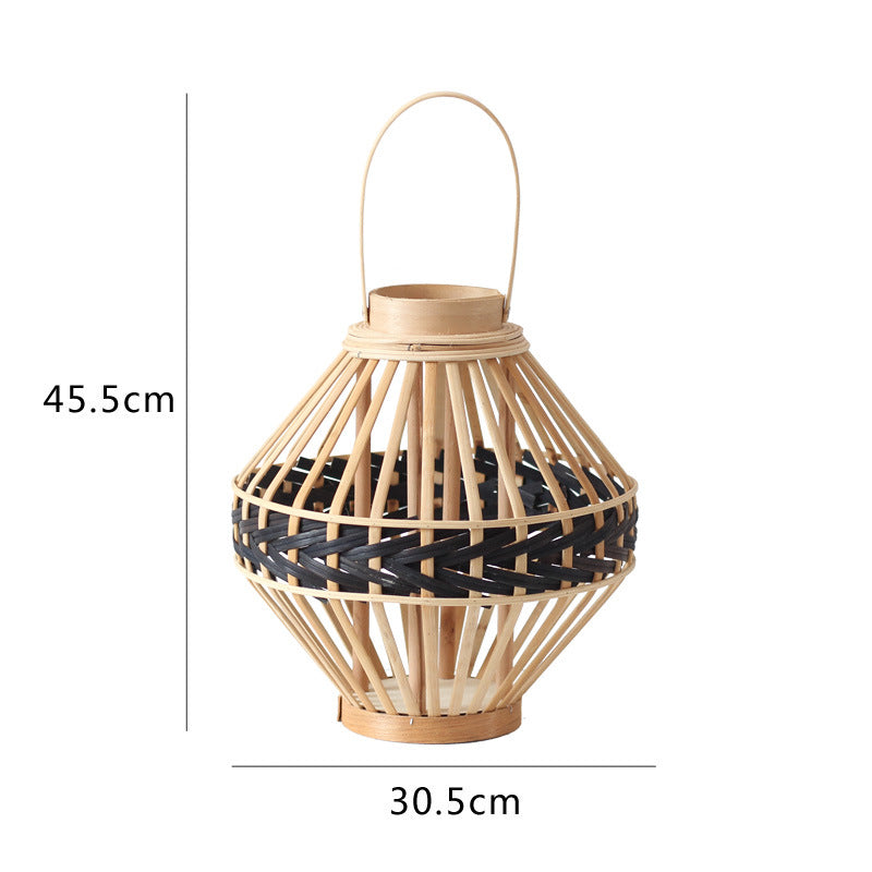 Decorative Rattan Lantern Kalsten