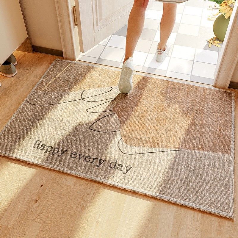 Geometric Pattern Decorative Floor Mat