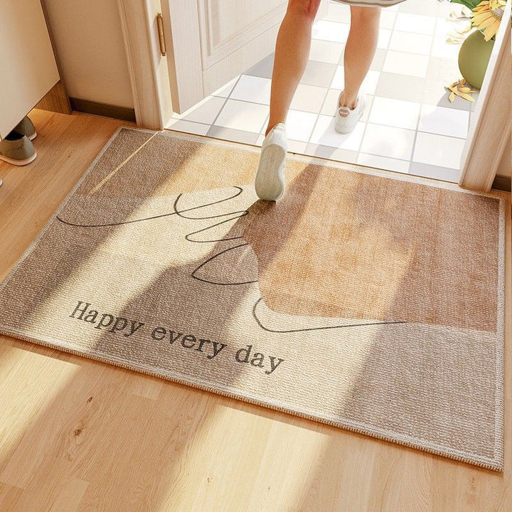 Geometric Pattern Decorative Floor Mat