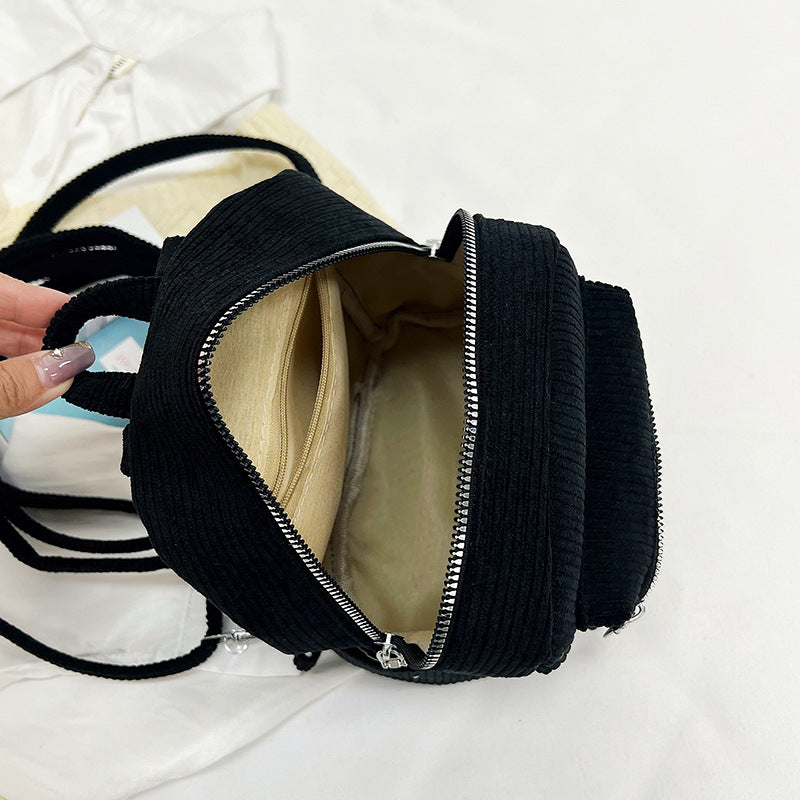 Corduroy Mini Backpack Kalsten