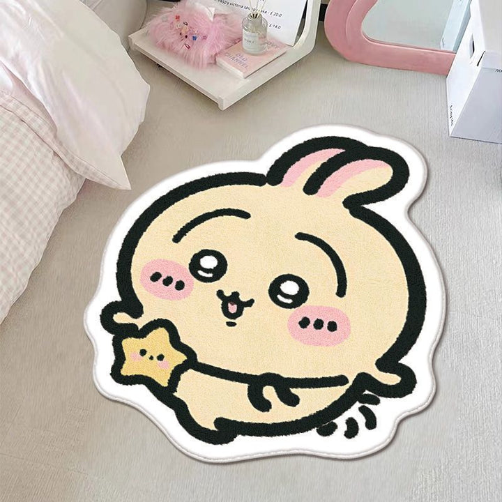 Cartoon Character Plush Area Rug