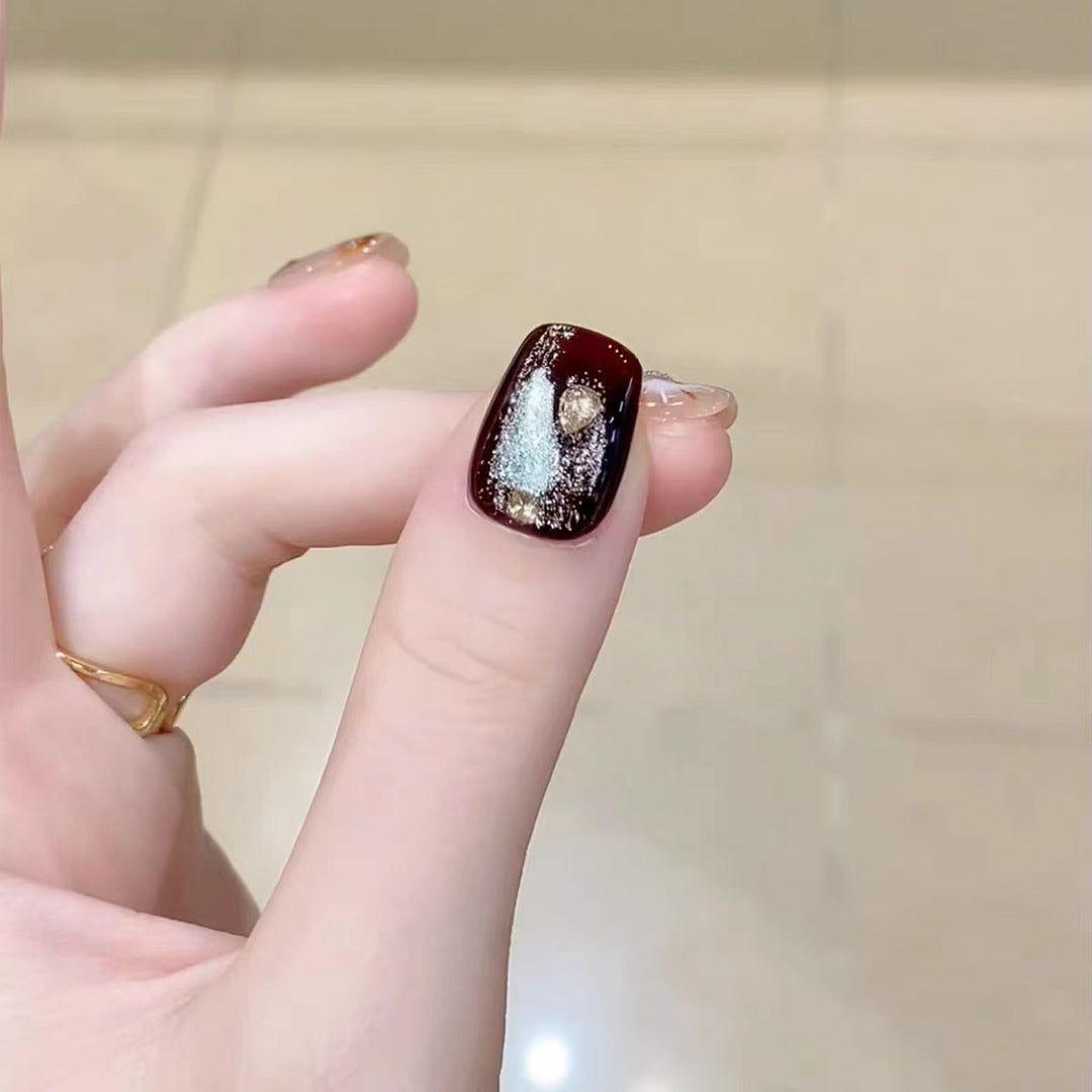 Artistic Press-On Nail Set Kalsten