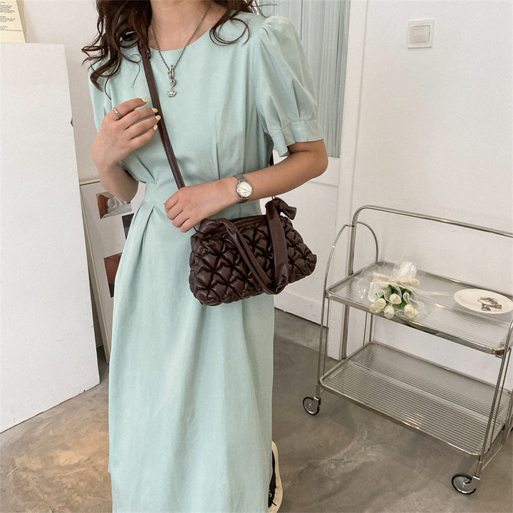 Elegant Puffed Handbag