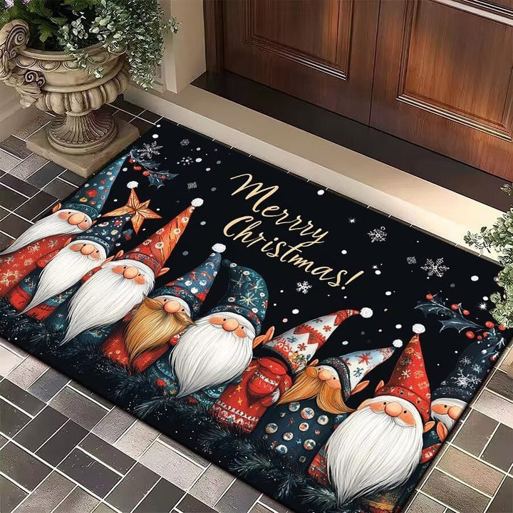 Christmas-Themed Welcome Mat Kalsten