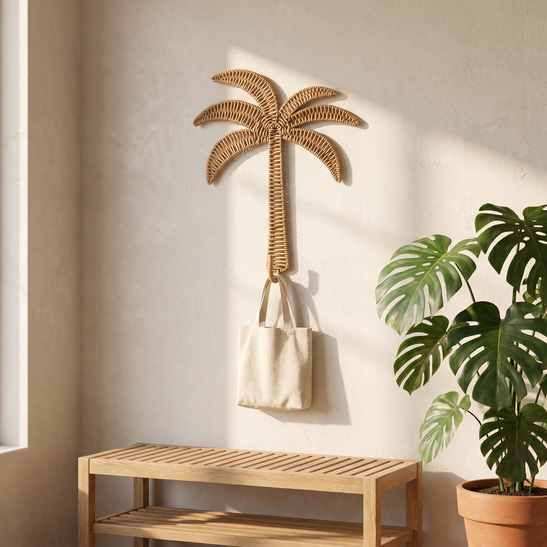 Wall hook in palm shape Kalsten