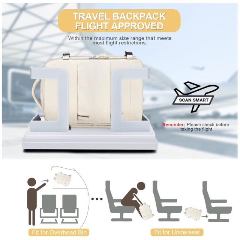 Multi-Compartment Travel Backpack Kalsten