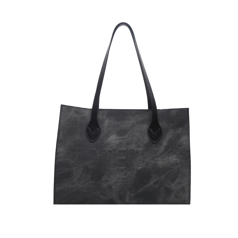 Classic Suede Tote Bag