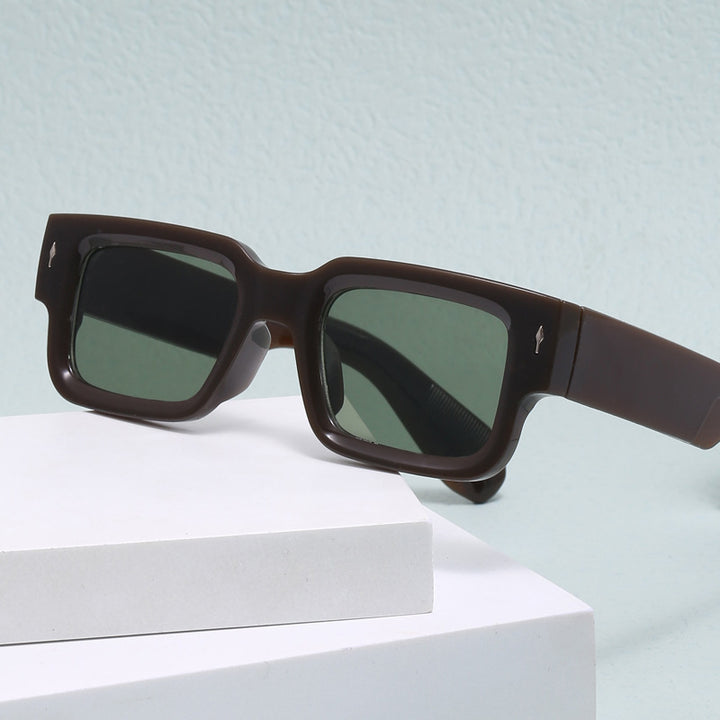 Women Fashion Rectangle Sunglasses with High-Quality Lenses Kalsten