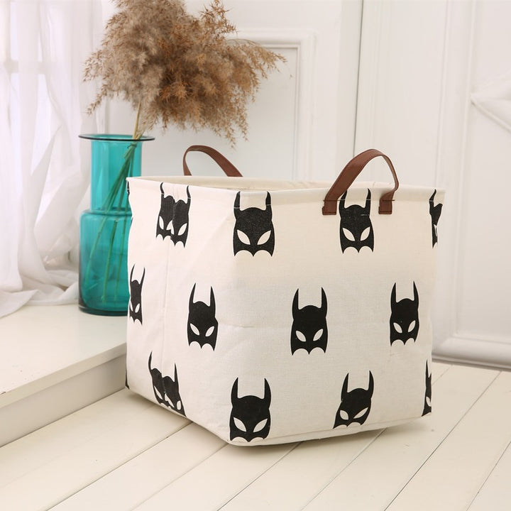 Canvas Storage Bin Kalsten