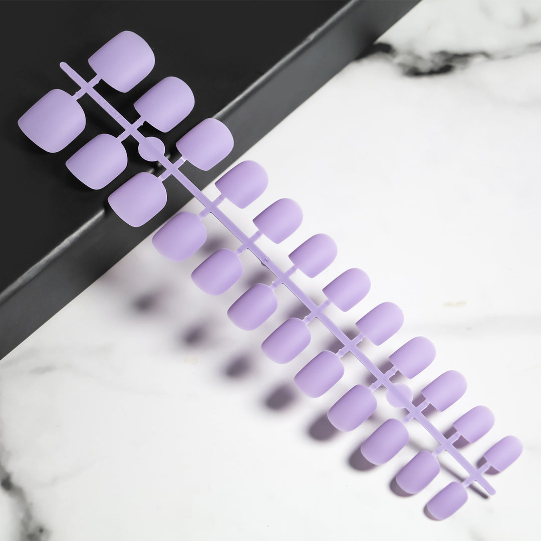 Matte Finish Press-On Nail Tips Kalsten