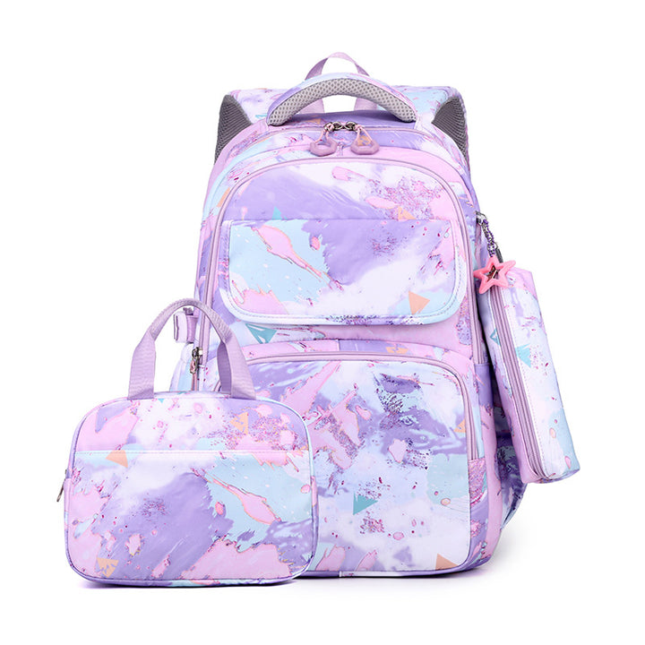 More modern backpack with separate lunch box Kalsten