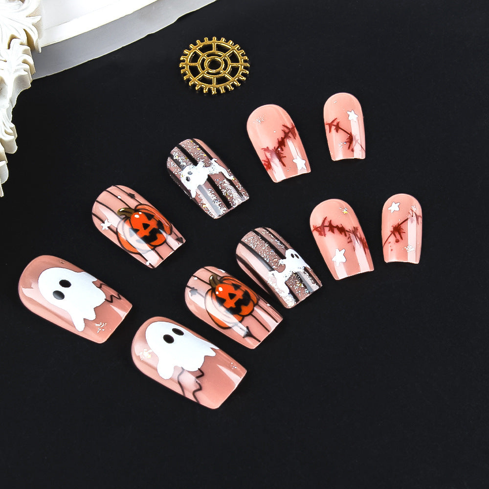 Halloween Themed Nail Art Kalsten