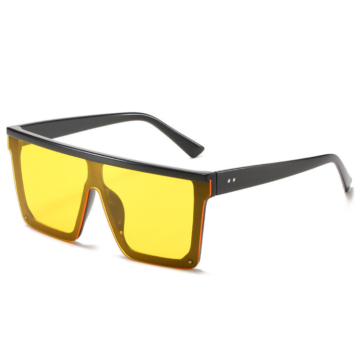 High-Performance Oversized Shield Sunglasses Kalsten