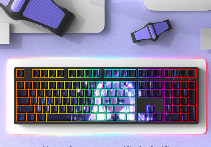 Custom Graphic Mechanical Keyboard Kalsten