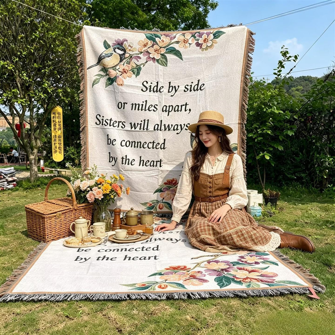 Inspirational Message Throw Blanket