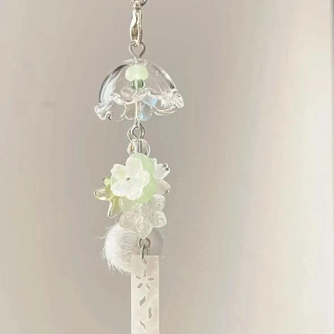 Decorative Floral Charm Keychain Kalsten