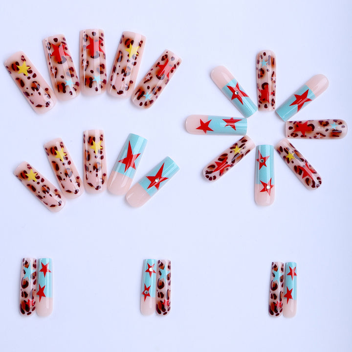 Creative Animal Print Nail Art Kalsten