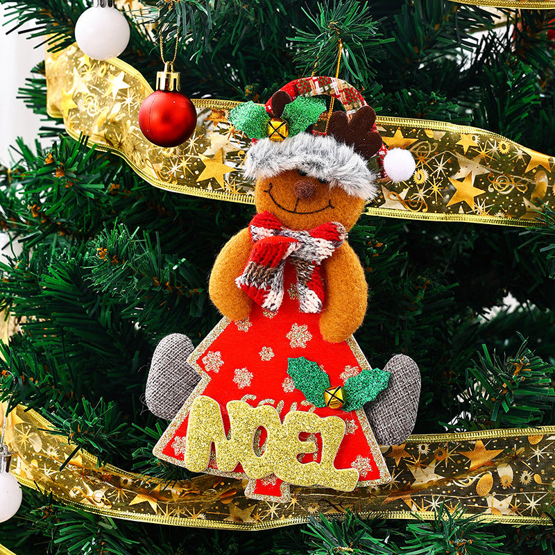 Decorative Christmas figure in snowman design Kalsten
