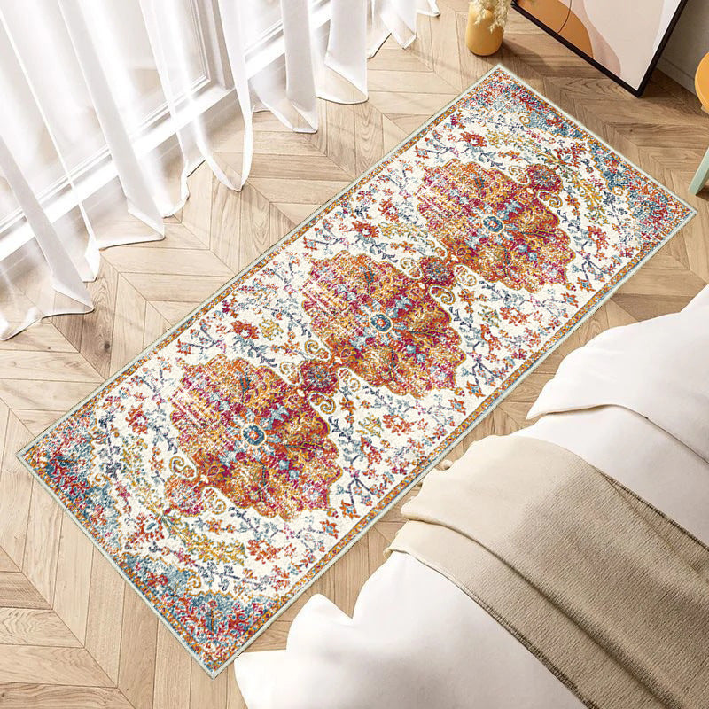 Vintage Bohemian Area Runner Rug Kalsten