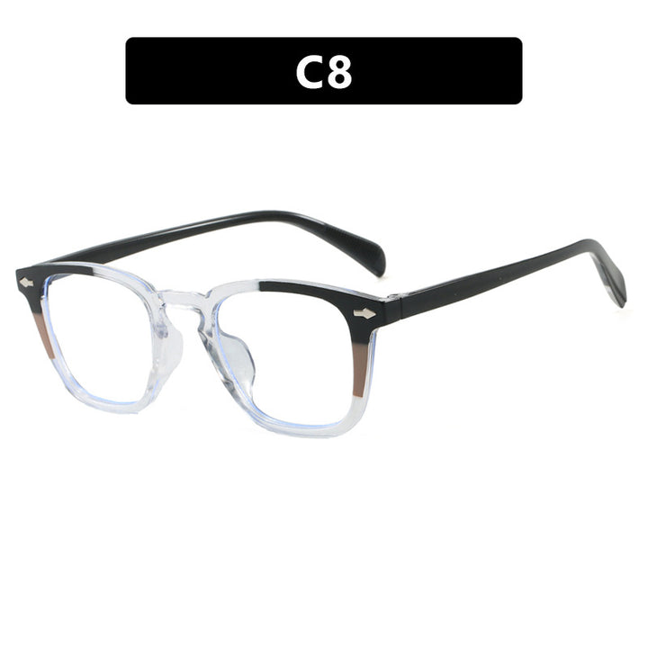 Women’s modern square sunglasses with mirrored UV protection Kalsten