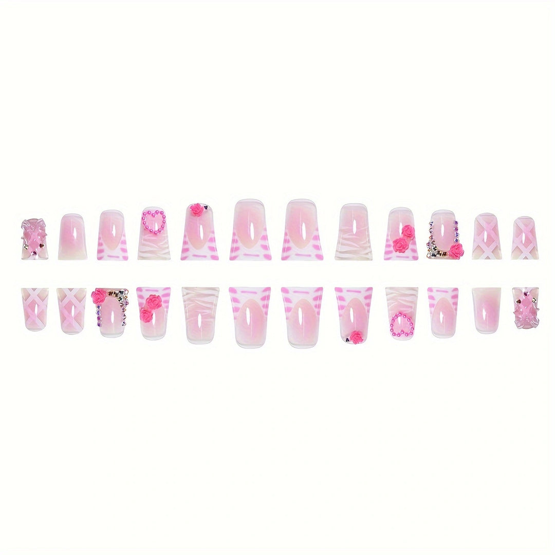 3D Floral Nail Art Set Kalsten