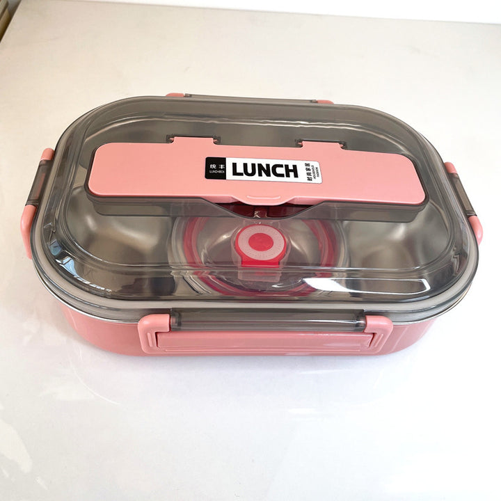Multi-Section Food Storage Container