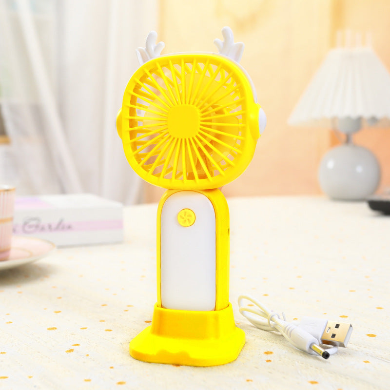 Ladies portable mini fan with animal ears Kalsten