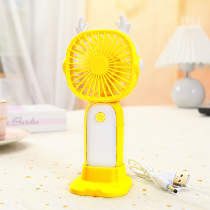 Ladies portable mini fan with animal ears Kalsten