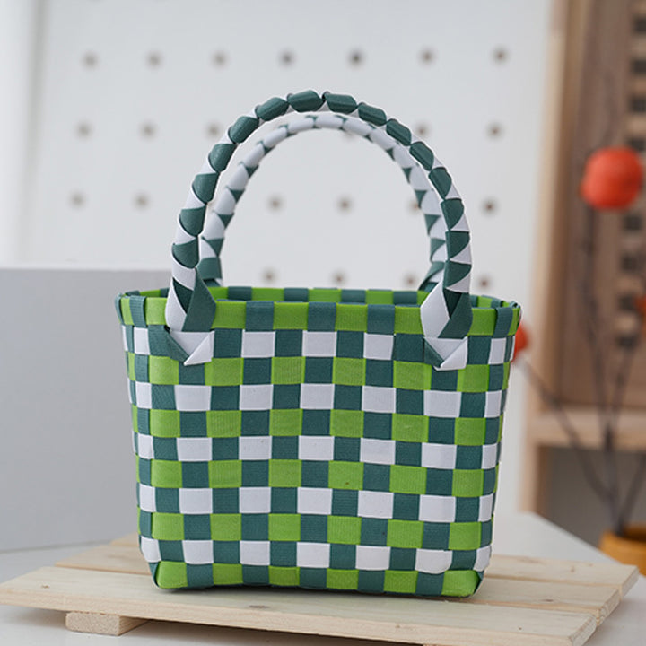 Playful and Braided Tote Bag Kalsten