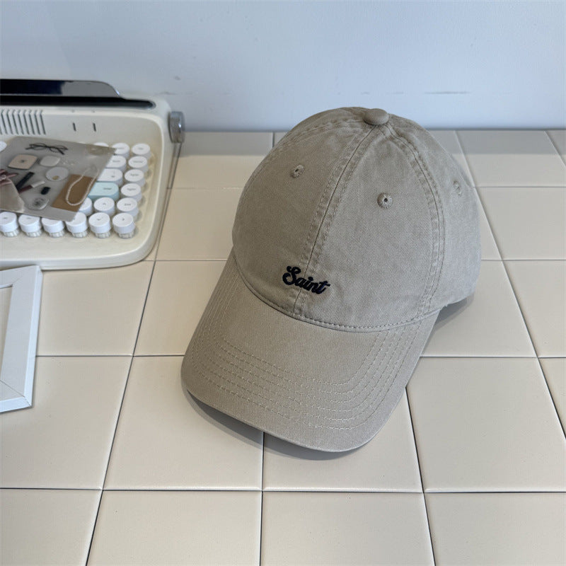 Women's Vintage-Inspired Casual Twill Cap Kalsten