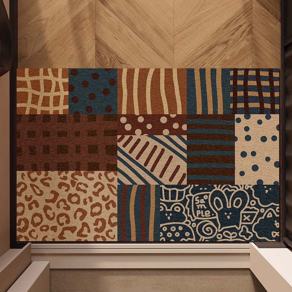 Playful Animal-Themed Entry Mat
