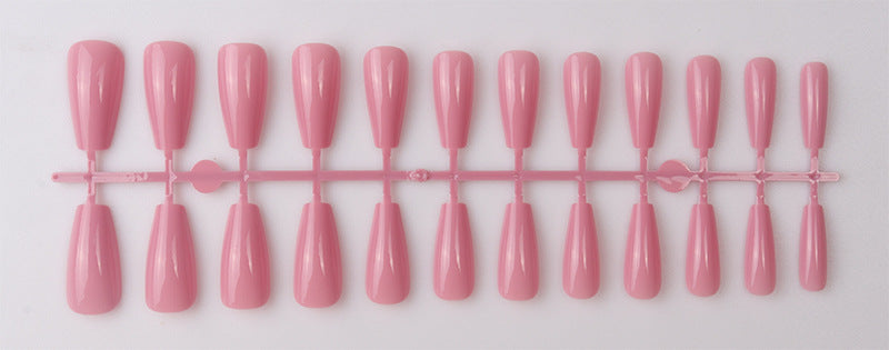 Natural Shape Press-On Nail Set Kalsten