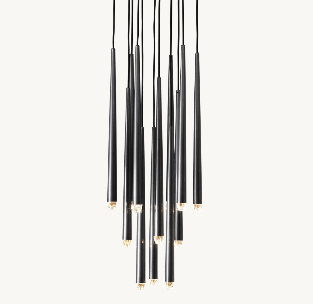 Suspended Tube Pendant Light