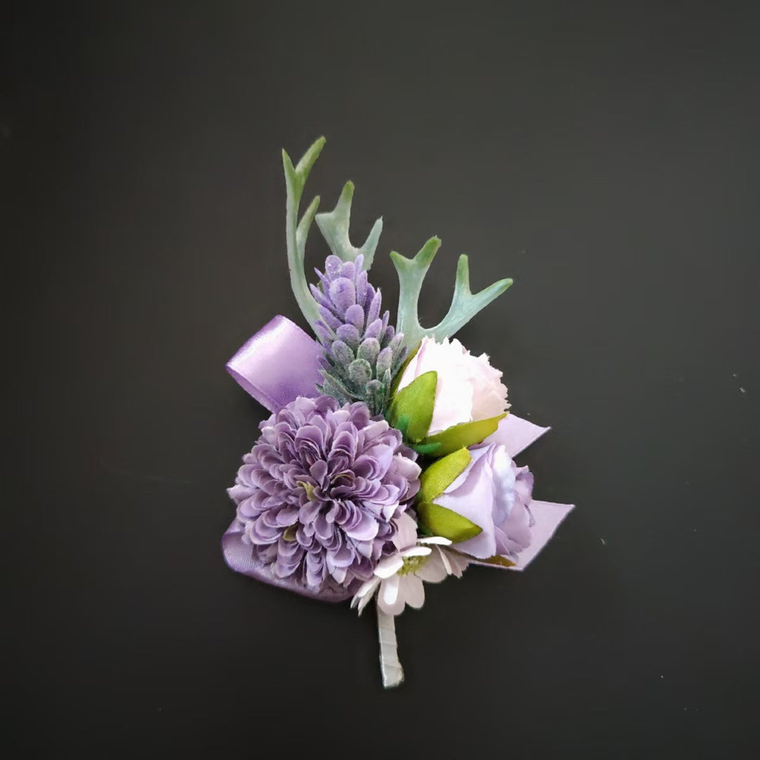 Floral Lapel Corsage