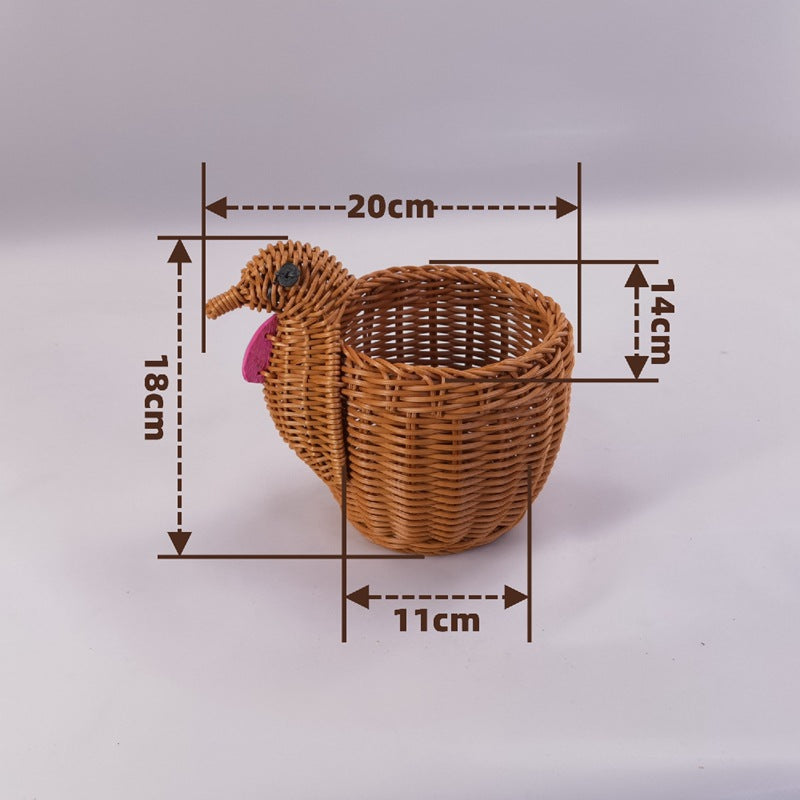 Ladies cute decorative basket Kalsten