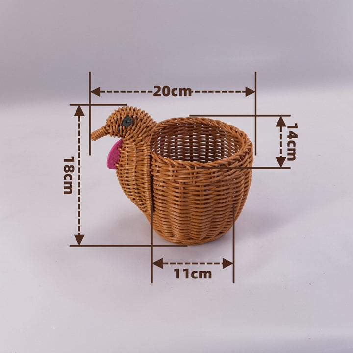 Ladies cute decorative basket Kalsten
