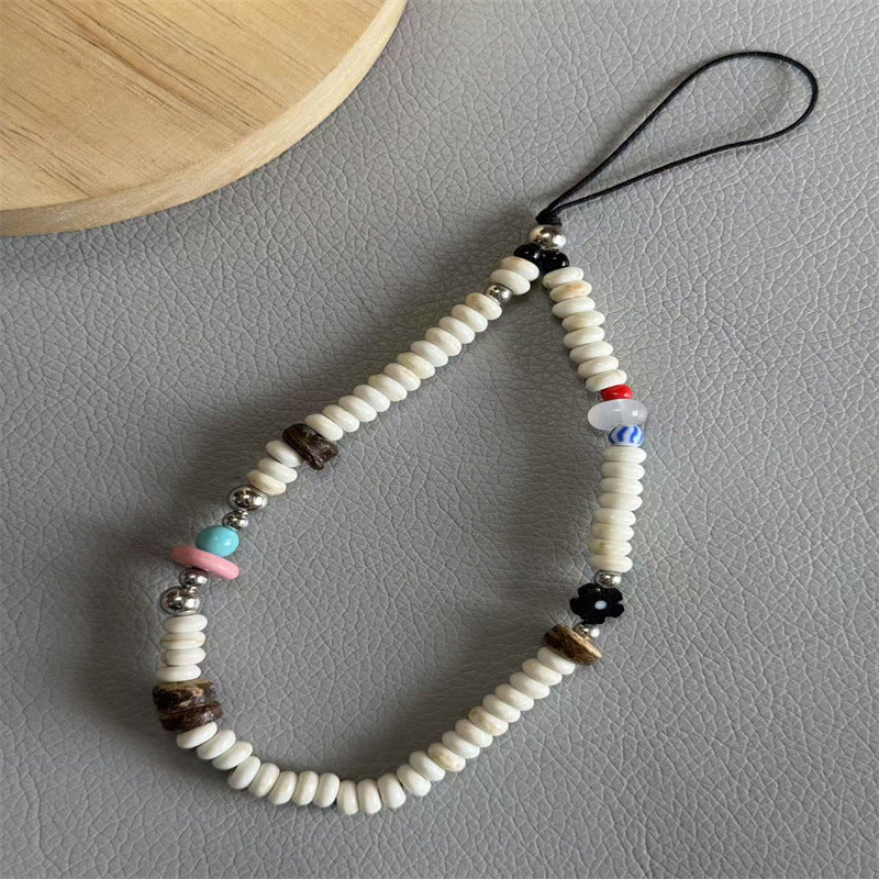 Handmade Beaded Charm Lanyard Kalsten