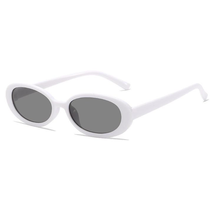 Chic Vintage Oval Sunglasses Kalsten