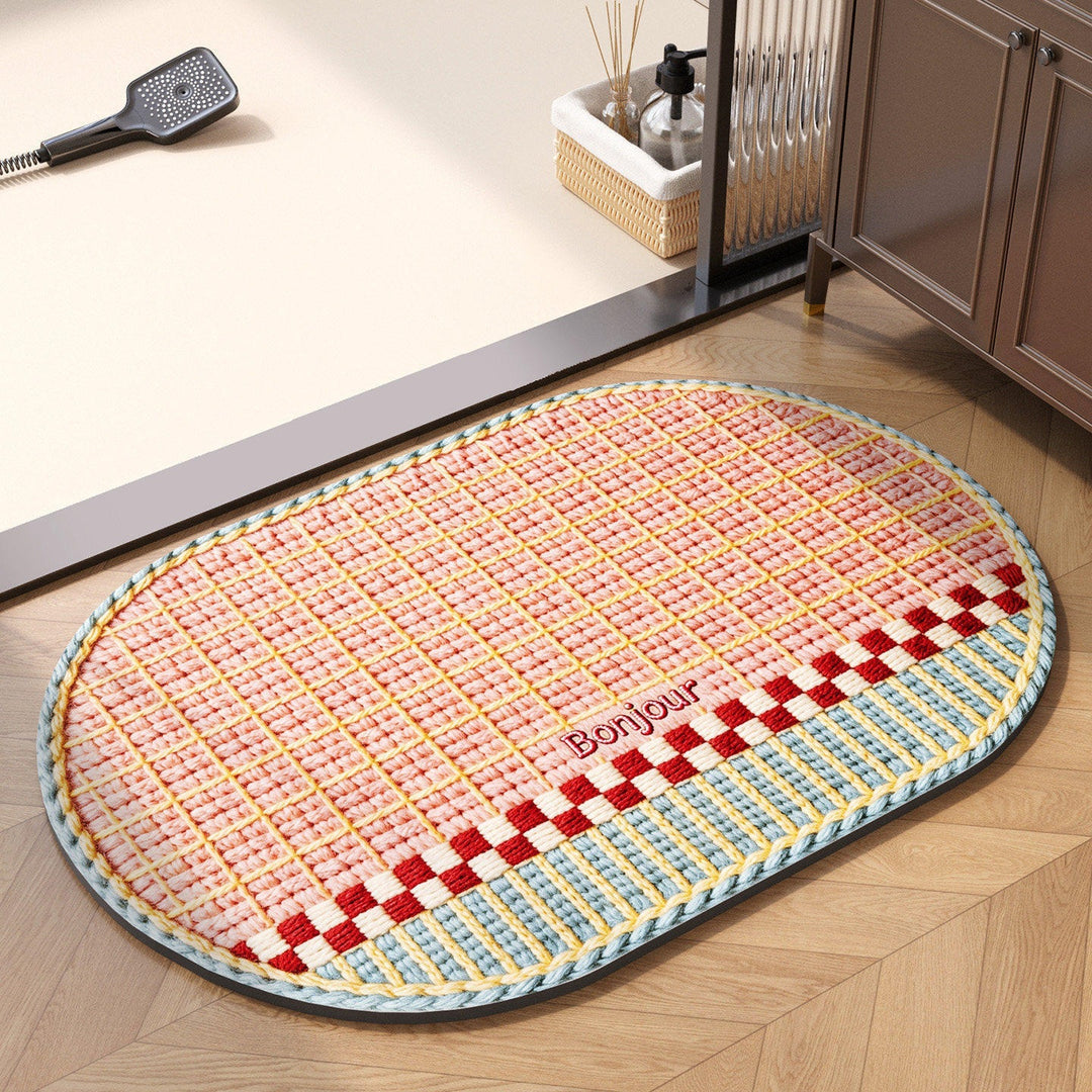 Decorative Kitchen Mat