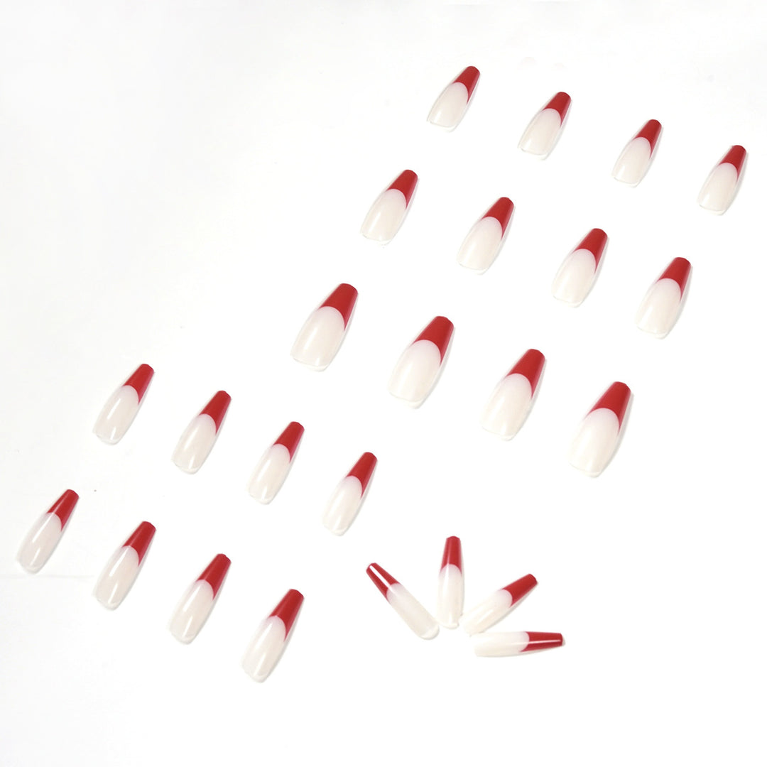 Artful stiletto nails with elegant gradient colors Kalsten
