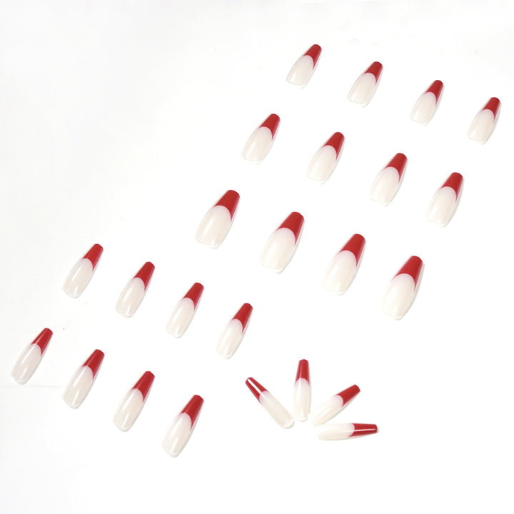 Artful stiletto nails with elegant gradient colors Kalsten