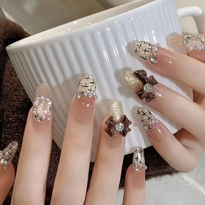 Decorative Themed Press-On Nails Kalsten