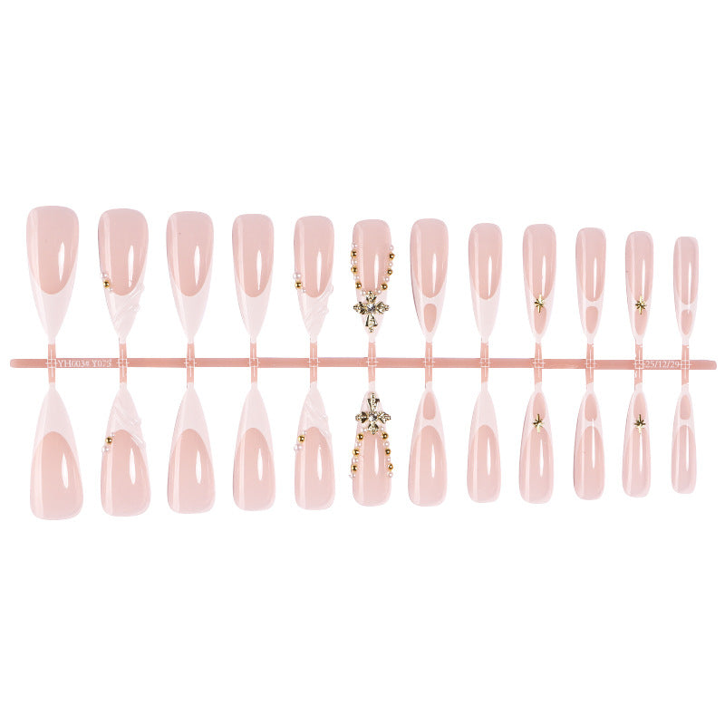 Elegant Decorative Press-On Nail Collection kalsten