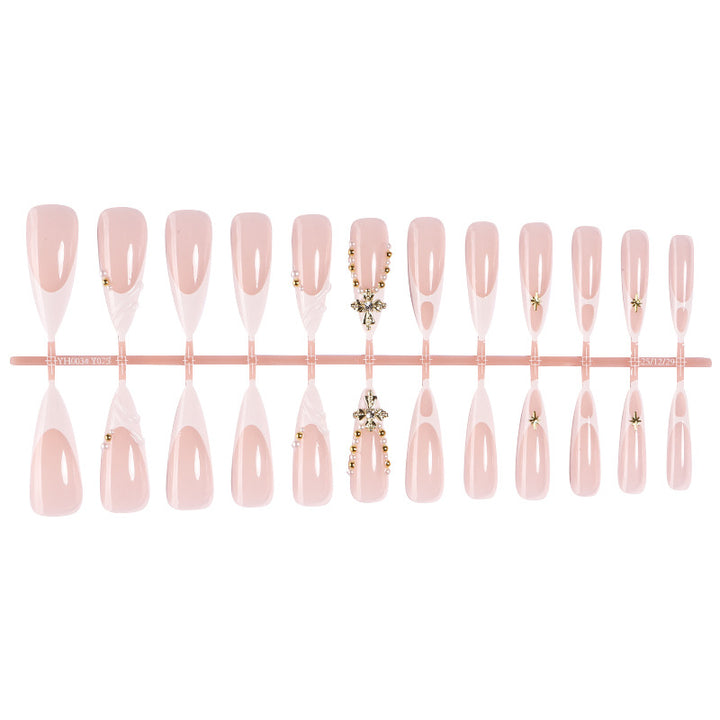 Elegant Decorative Press-On Nail Collection kalsten