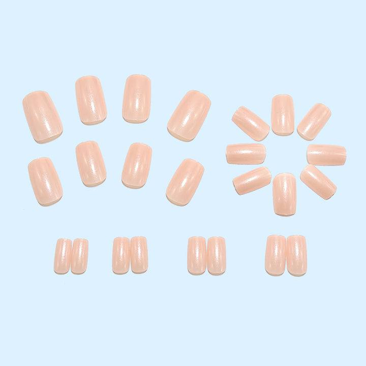 Gel-Nails In The Elegant French Style Kalsten