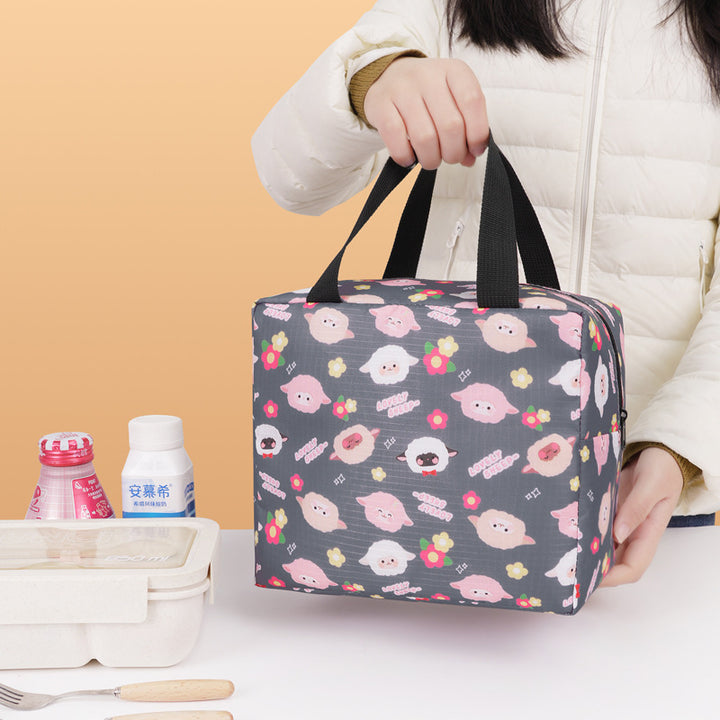 Insulated Animal-Themed Lunch Bag Kalsten