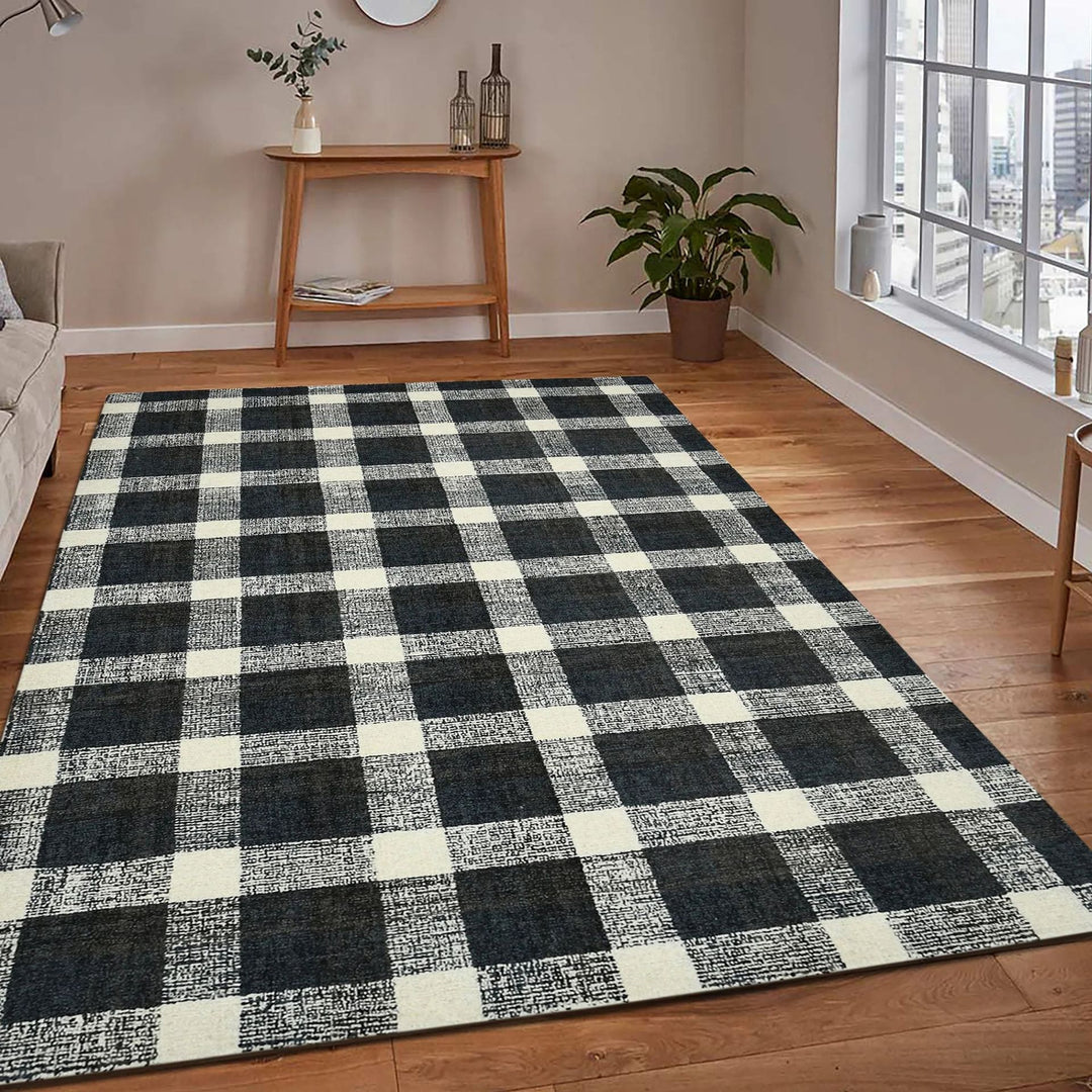 Botanical Print Area Rug